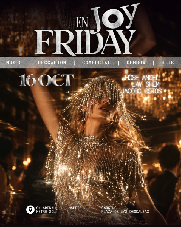 Viernes ! JoyEslava ListasGratis