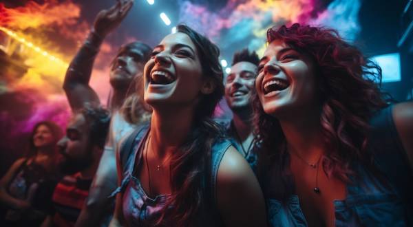 Fiesta Jueves Discoteca Nazca Xceed Madrid