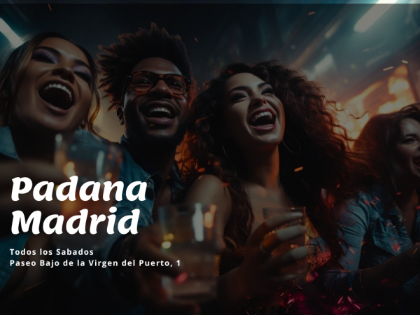 Fiesta Sabados discoteca Padana Madrid