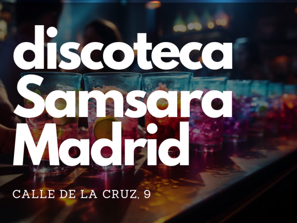 Fiesta Lunes discoteca Samsara Madrid