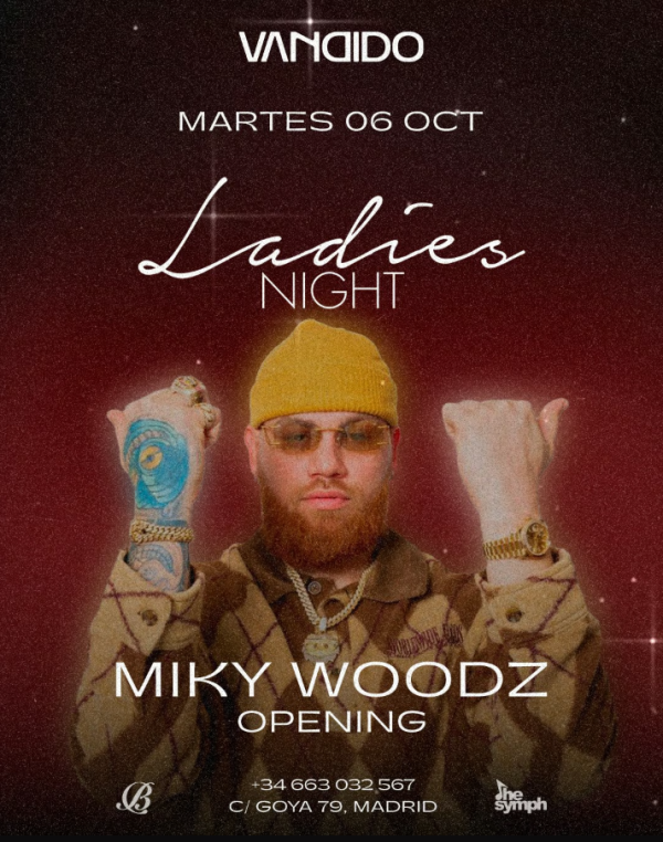 Fiesta martes Discoteca Vandido