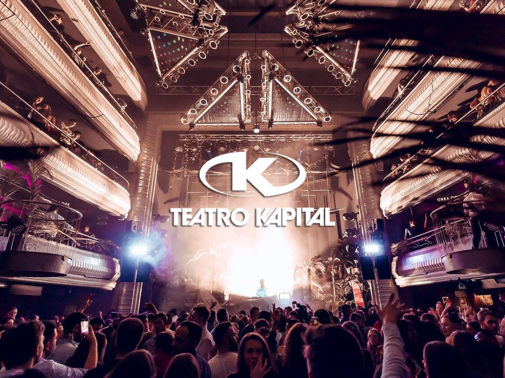 Discoteca Teatro Kapital Madrid Listas Reservados Premium Y Vip 7070